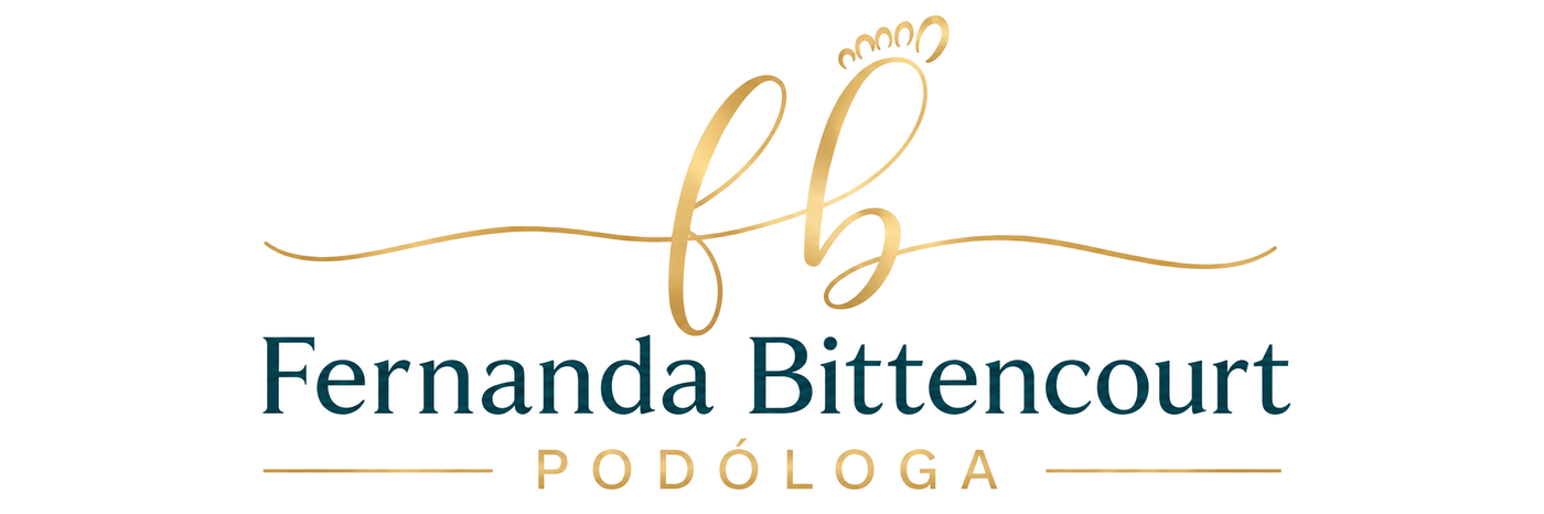 Logo Fernanda Bittencourt Podóloga
